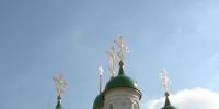 โบสถ์ทรินิตี้บน Sukharevskaya