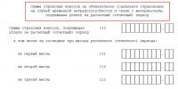 Nemocničné výdavky spoločnosti na náklady Ruského fondu sociálneho poistenia